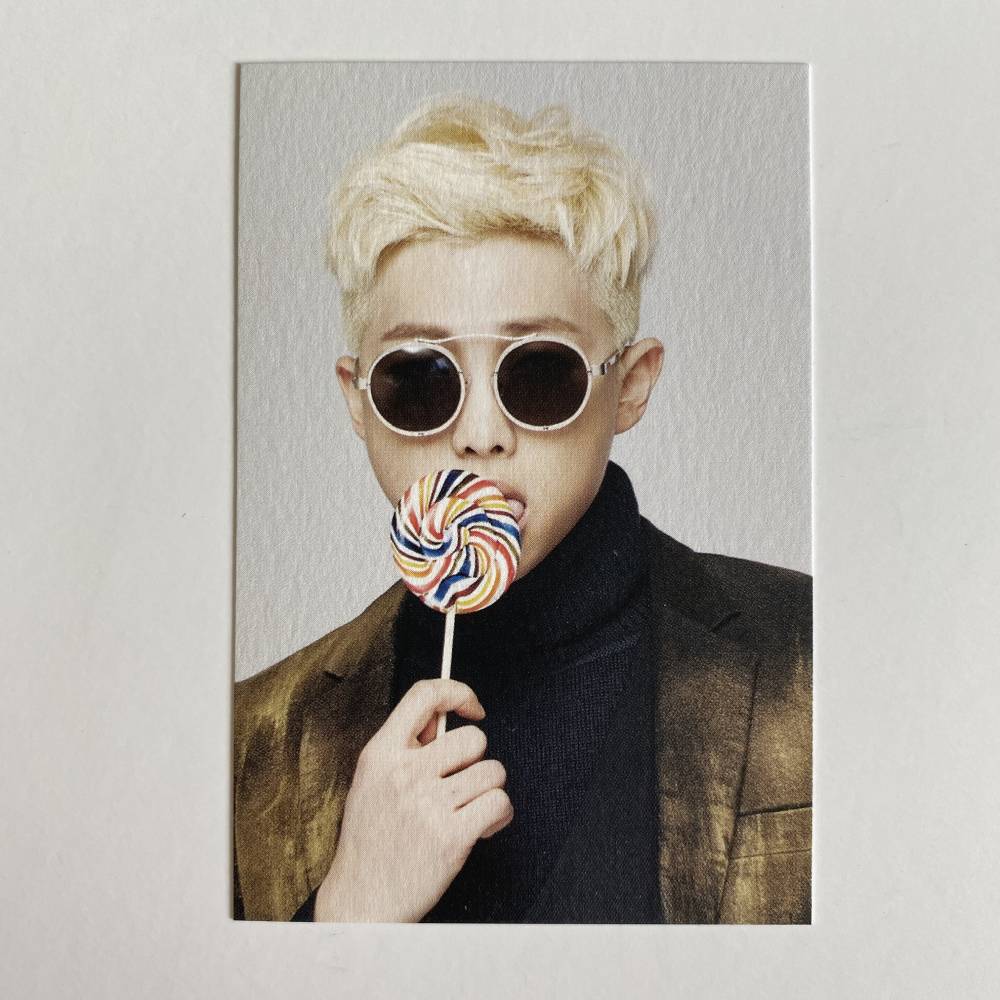 BTS '花樣年華 ON STAGE: EPILOGUE' 2016 MINI PHOTOCARD - RM (4/7)